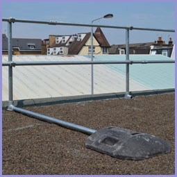 Freestanding Roof Edge Protection
